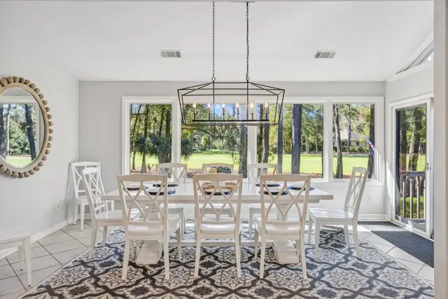 Dining area at 24 Muirfield Road